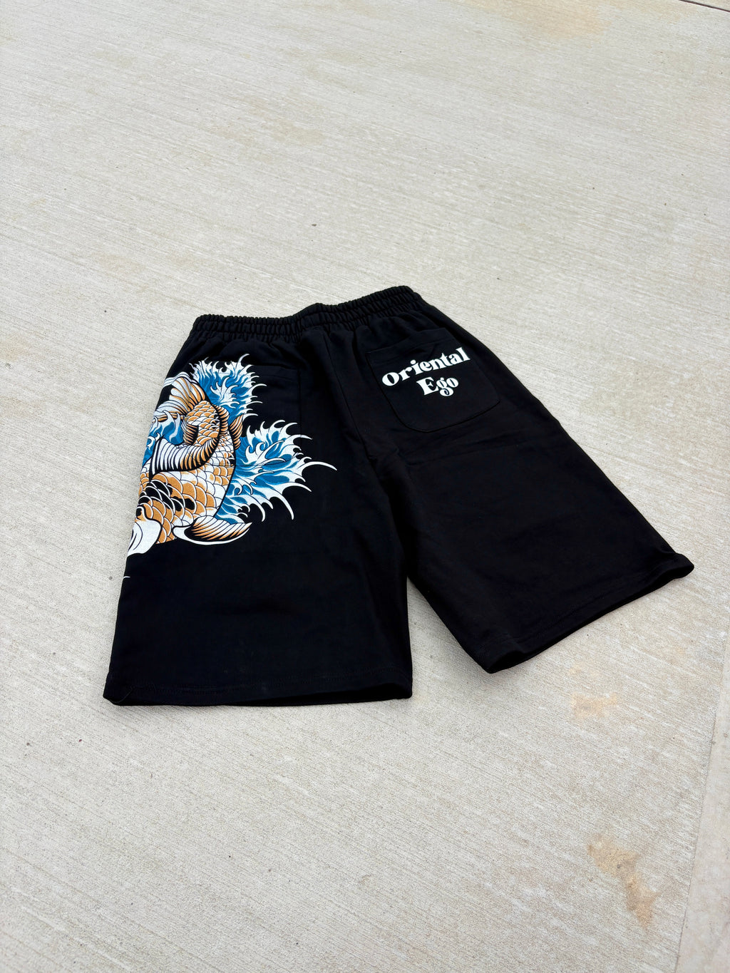 Wealth and Prosperity Sweat Shorts