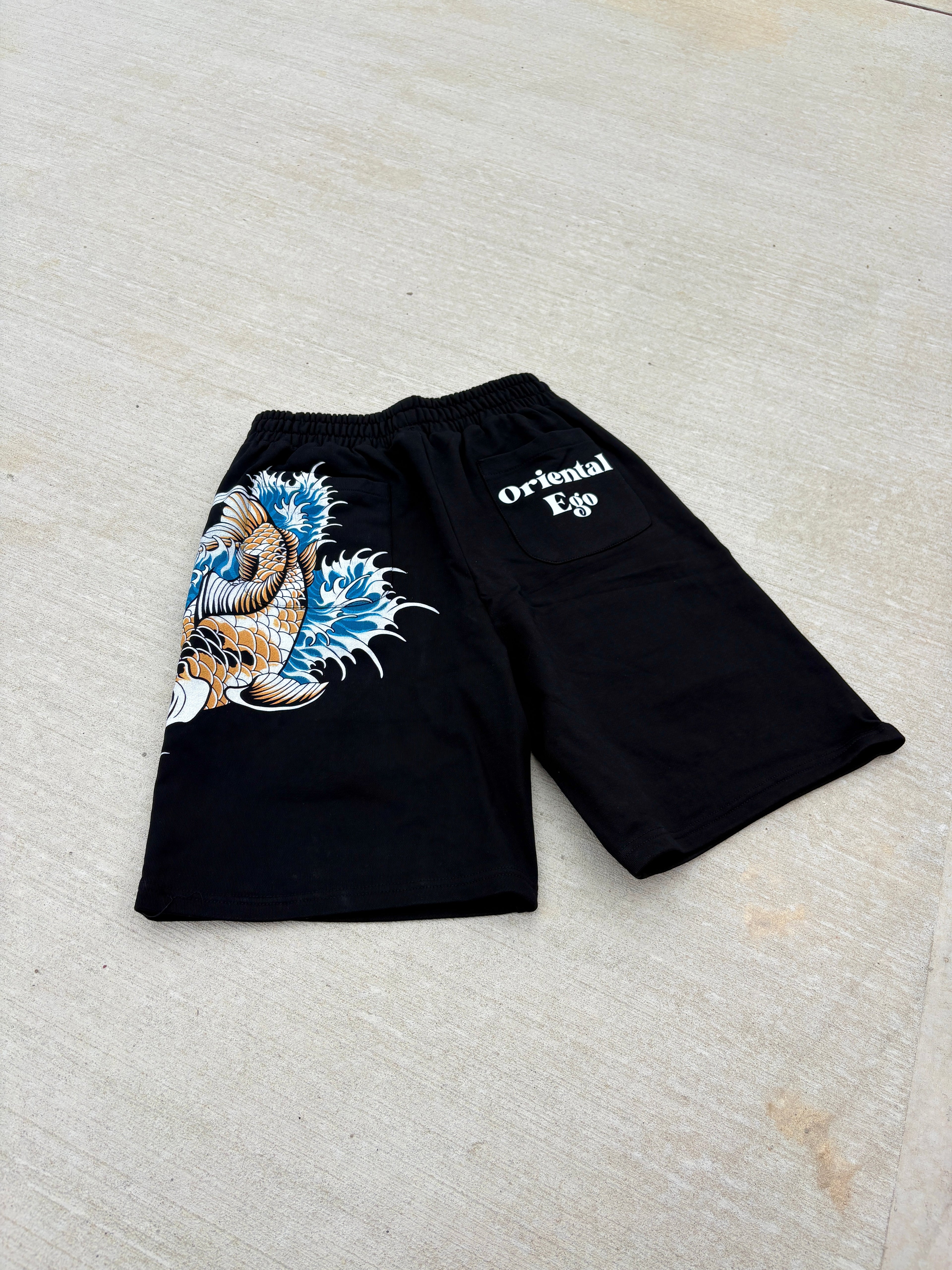 Wealth and Prosperity Sweat Shorts