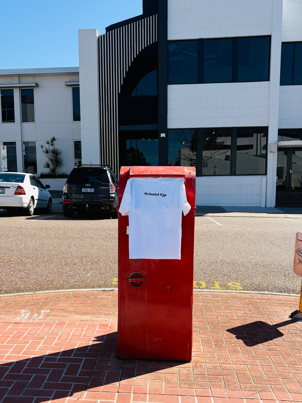 Oriental Ego White Tee