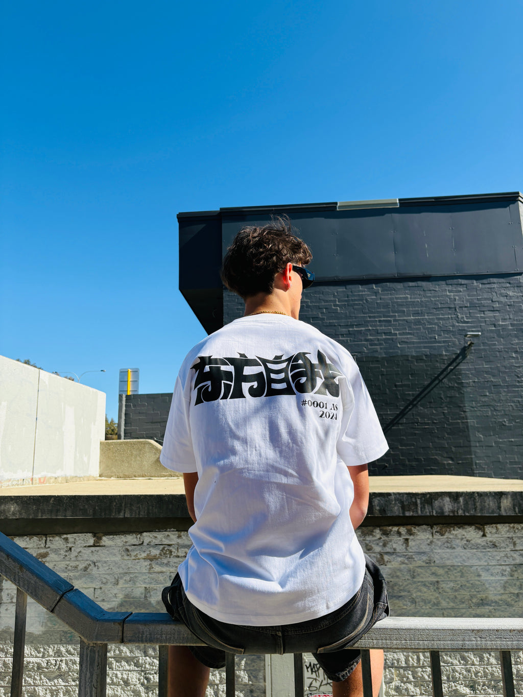 Oriental Ego White Tee