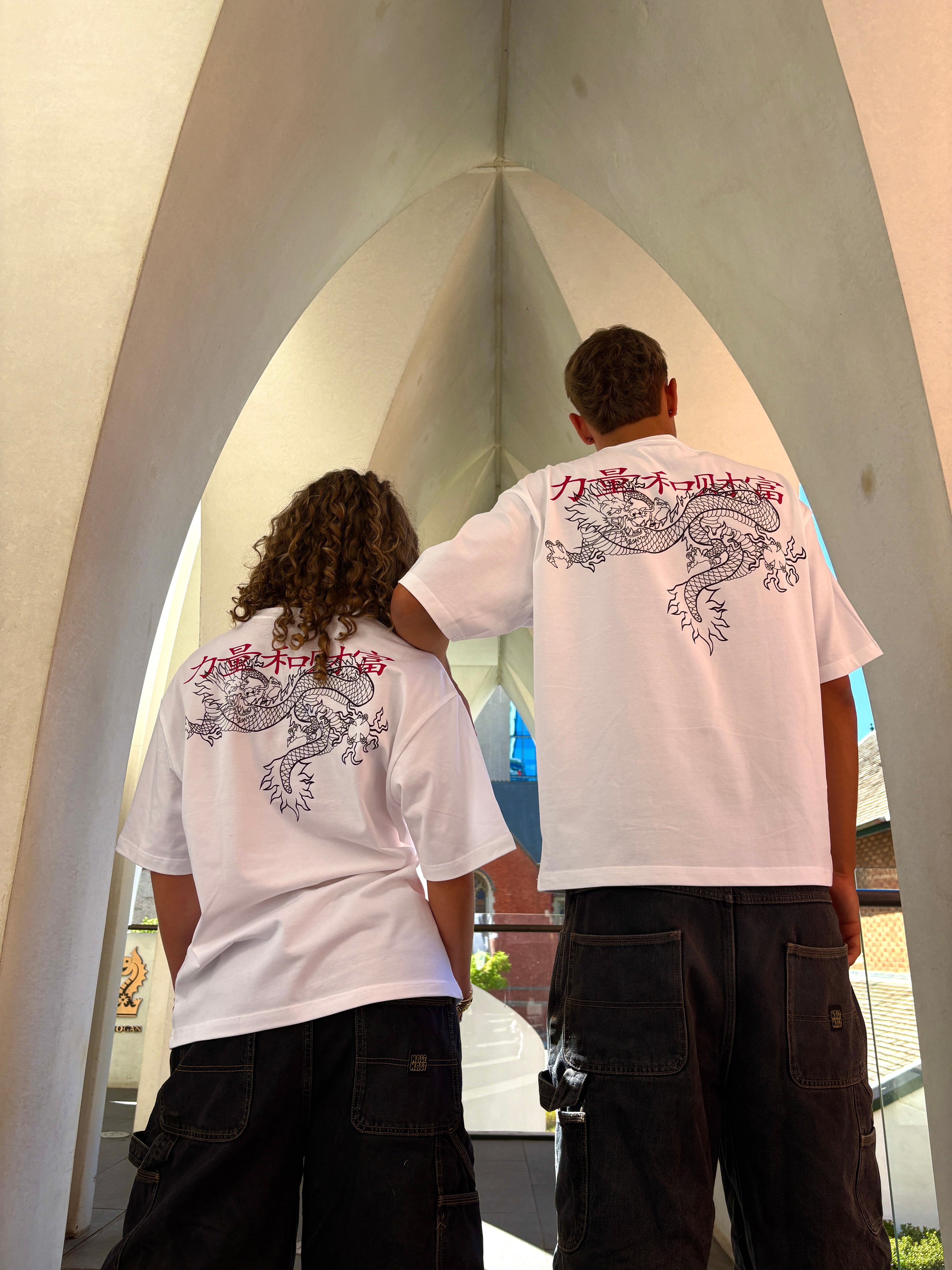 Strength and Fortune Tee