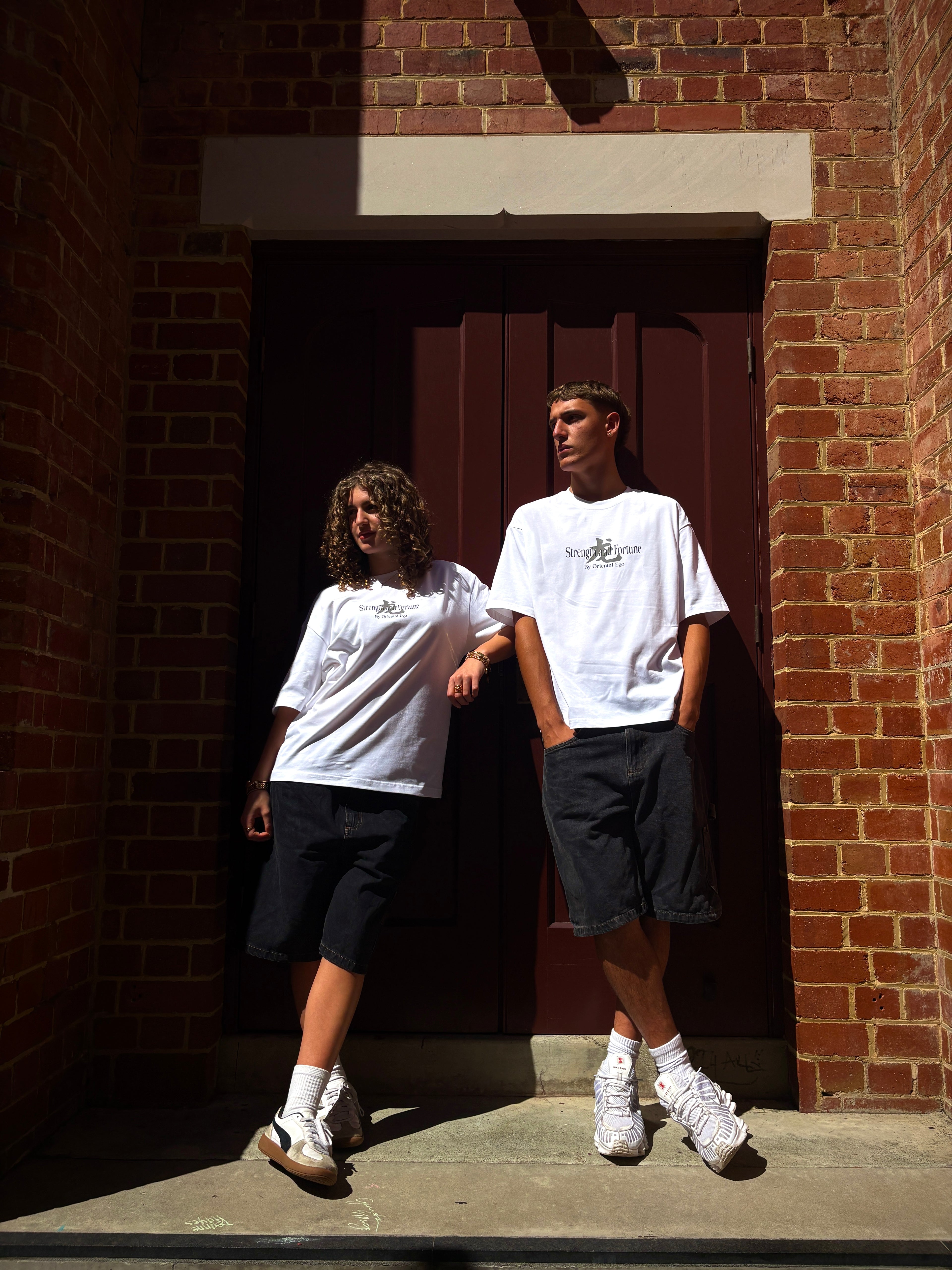 Strength and Fortune Tee