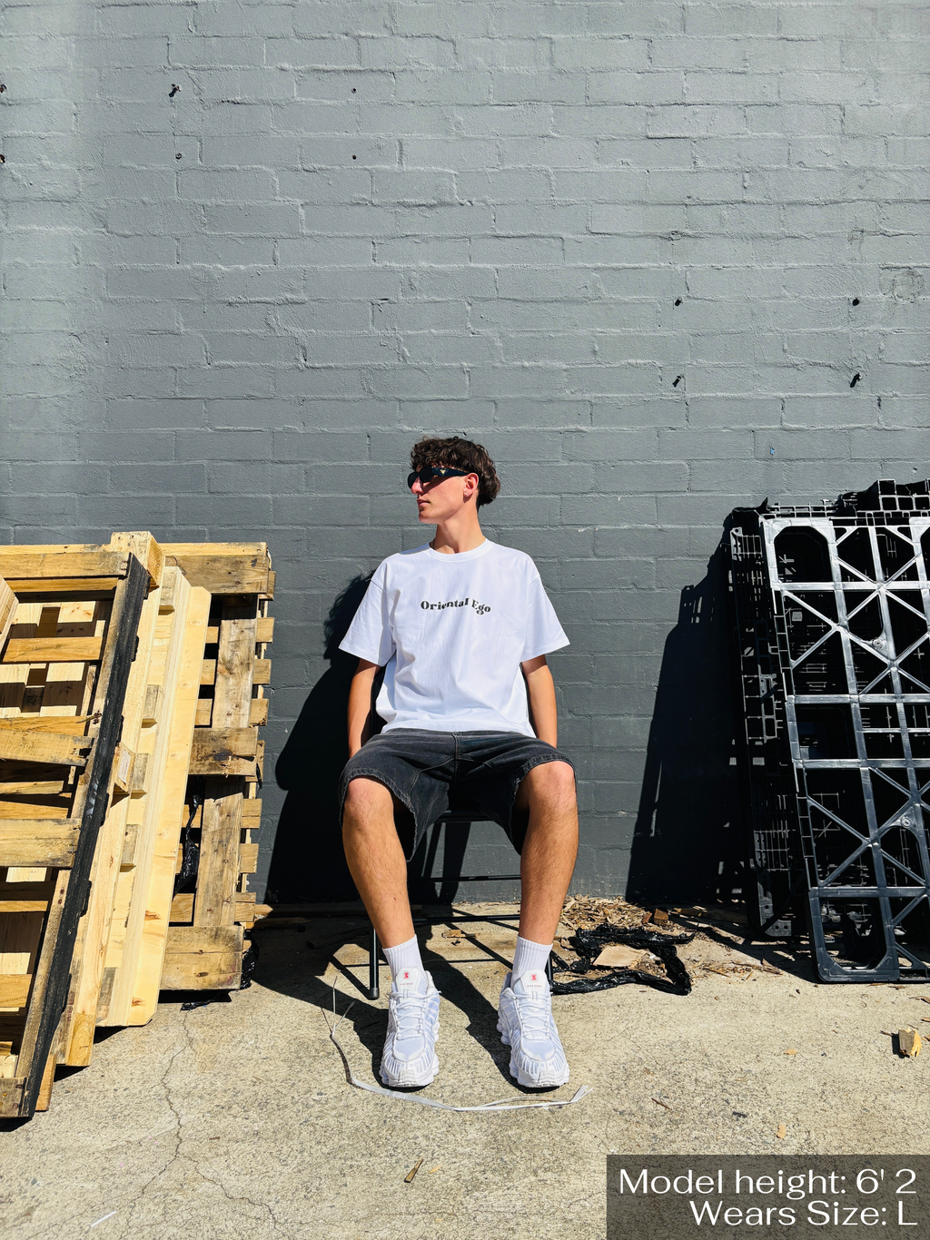 Oriental Ego White Tee