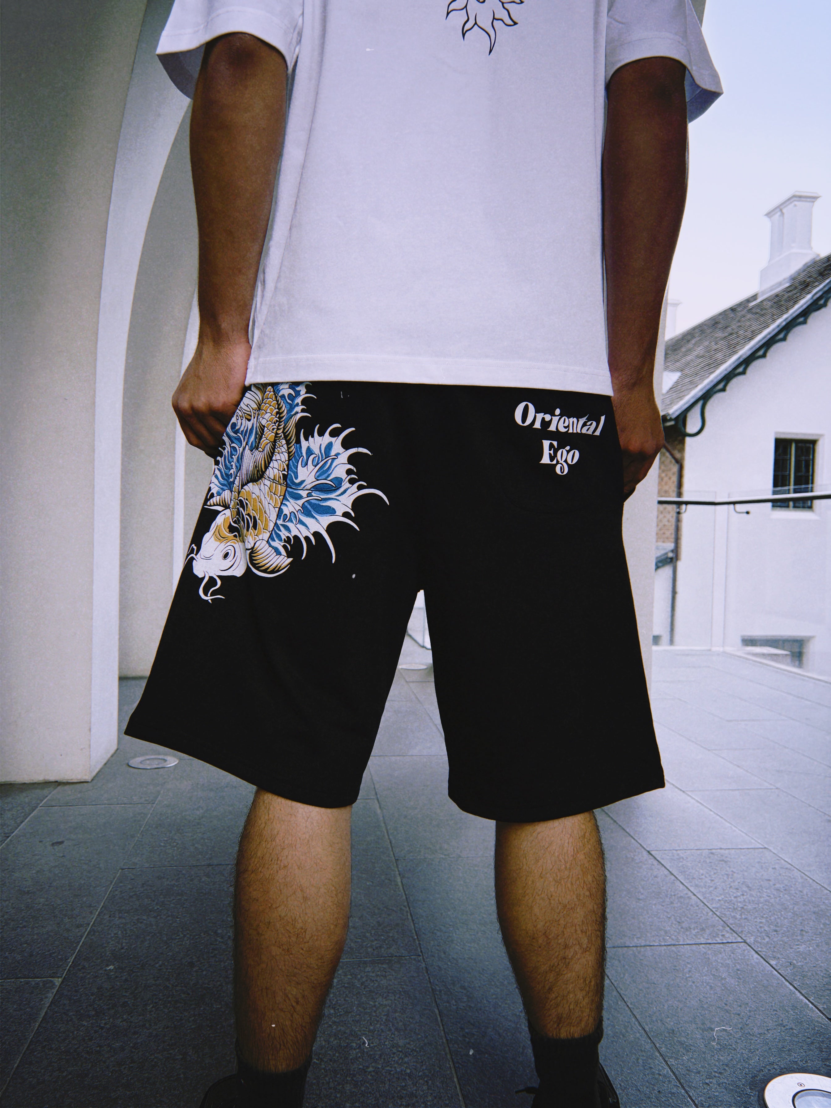 Wealth and Prosperity Sweat Shorts